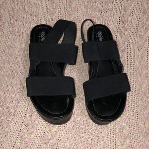 90s Mossimo Platform sandals size 7
